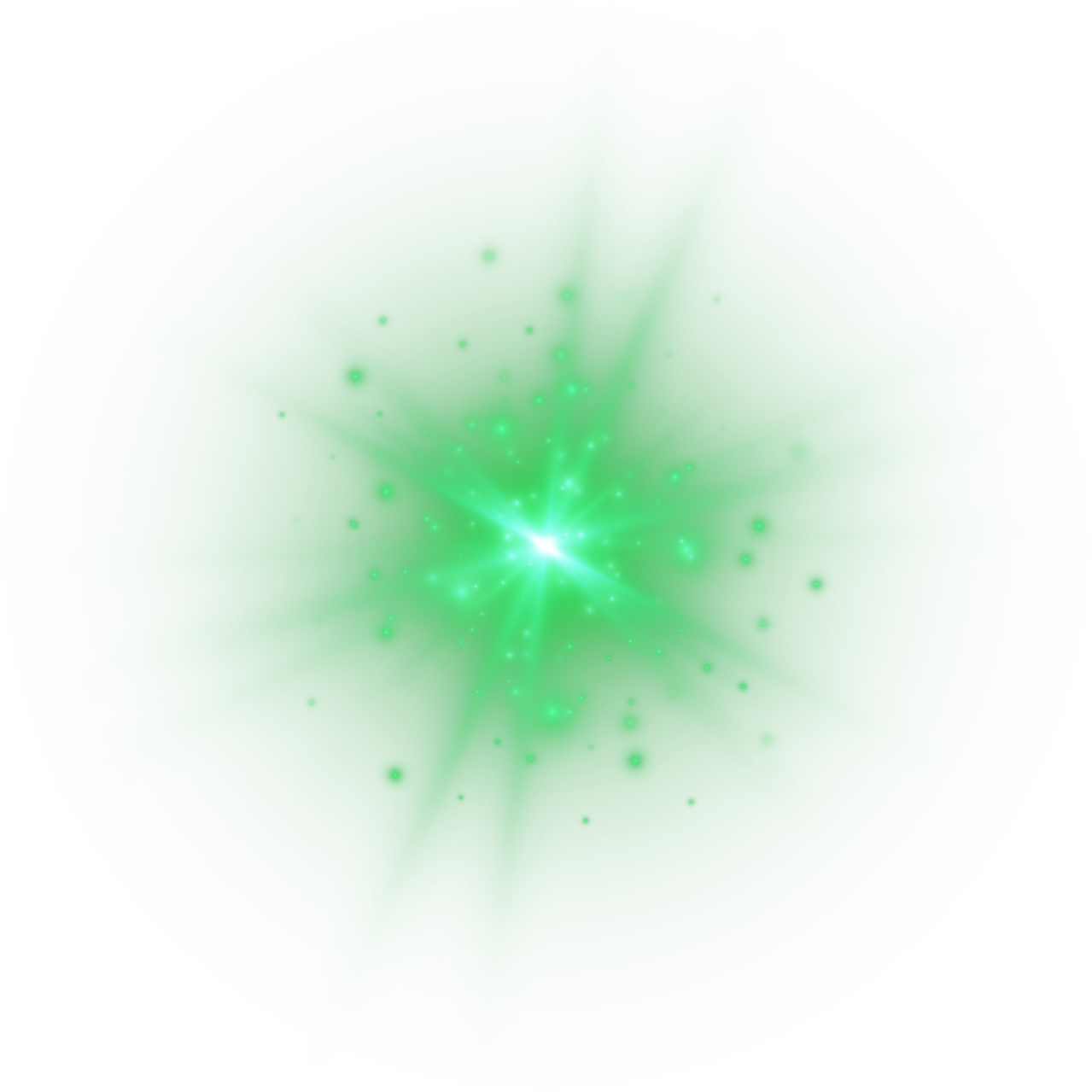 Green Shining Star