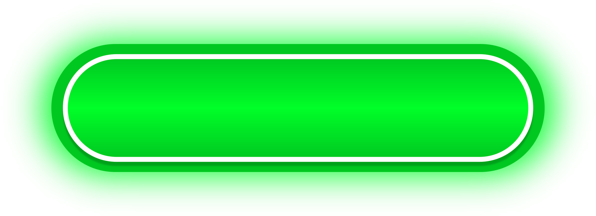 Green Neon Button